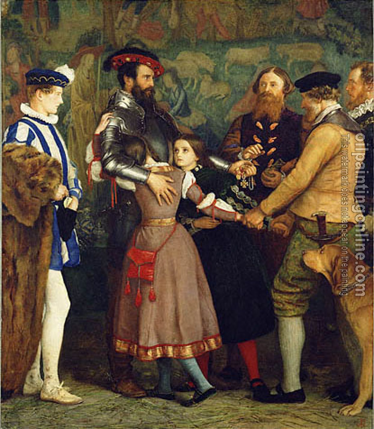 Millais, Sir John Everett - The Ransom